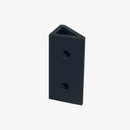 Trak Racer TR8020 Spare Corner Bracket - 80 X 40MM - Black - Set of 2 - DELENordic.com Trak Racer TR8020 Spare Corner Bracket - 80 X 40MM - Black - Set of 2