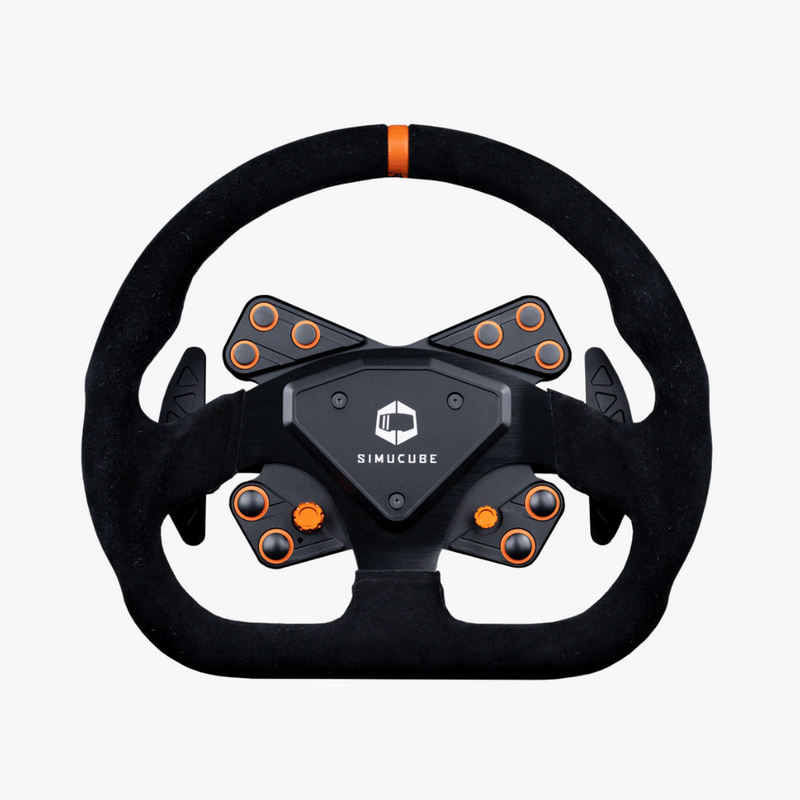 Simucube Tahko GT-21 Wireless Wheel - Black Edition - DELENordic.com Simucube Tahko GT-21 Wireless Wheel - Black Edition