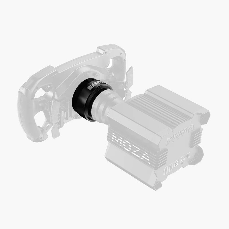 Moza Quick-Release for R16 and R21 - DELENordic.com