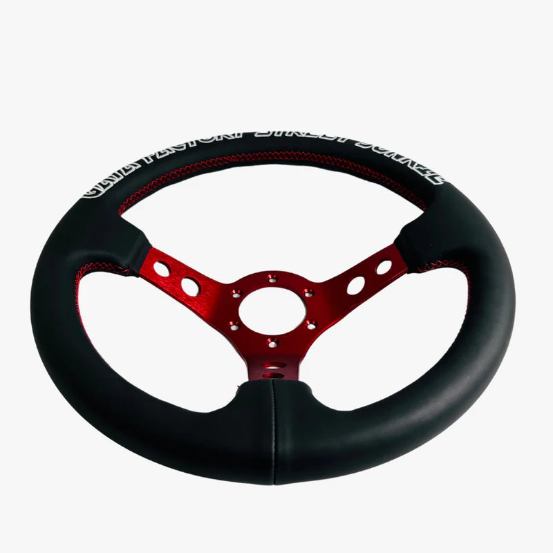 GAYA FACTORY STREET JUNKIE Steering Wheel GAYA FACTORY STREET JUNKIE Steering Wheel