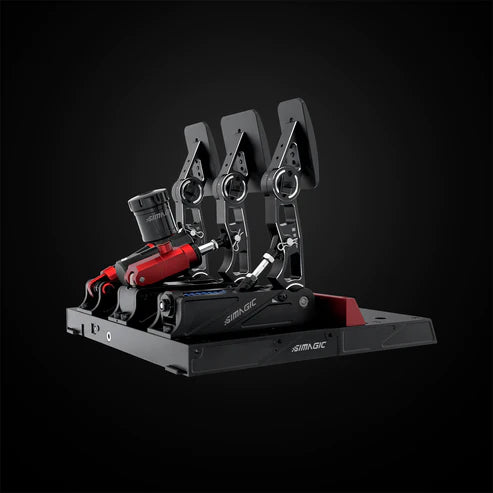 Simagic P1000 Modular Hydraulic Pedals - DELENordic.com