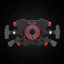 Simagic GT1 Rounded Steering Wheel with GT Pro Hub(K) | Shifter & Clutch Paddles - Leather - DELENordic.com Simagic GT1 Rounded Steering Wheel with GT Pro Hub(K) | Shifter & Clutch Paddles - Leather