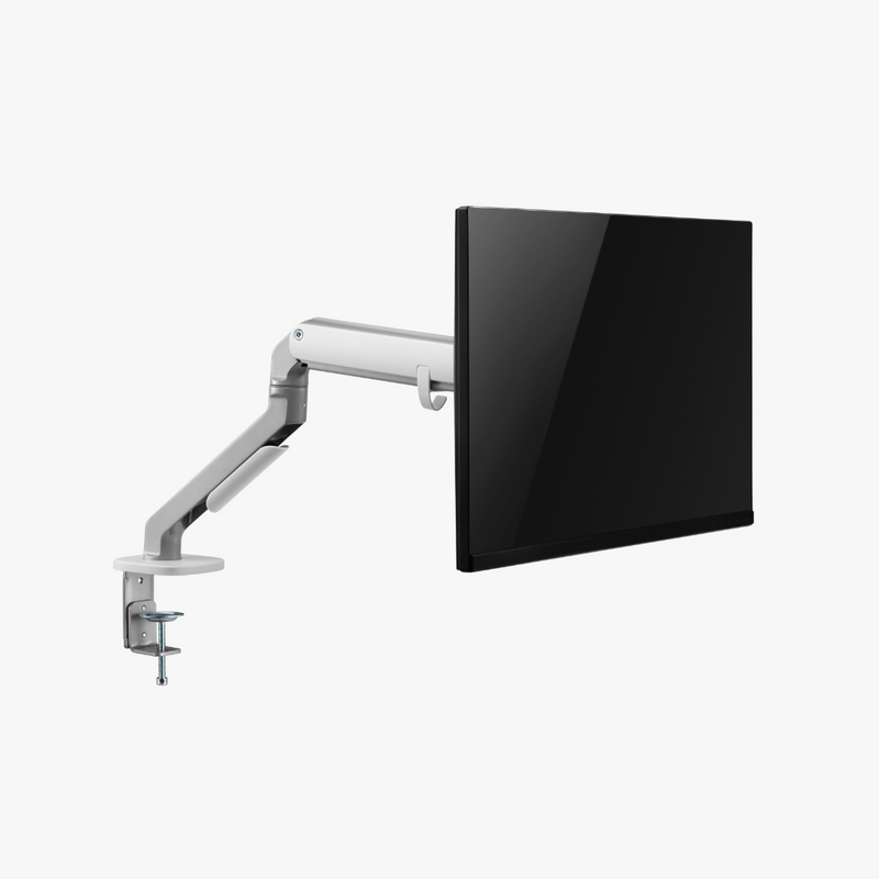 Alterzone Arm Chroma Single Monitor Arm, White Alterzone Arm Chroma Single Monitor Arm, White