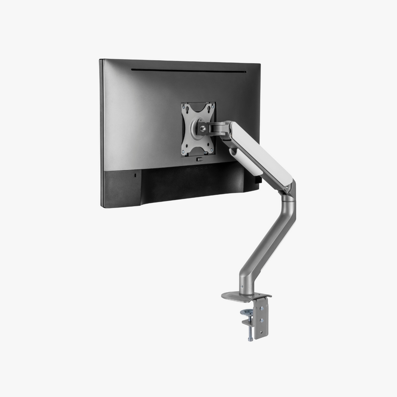 Alterzone Arm Lift Single Monitor Arm, White Alterzone Arm Lift Single monitorivarsi, valkoinen