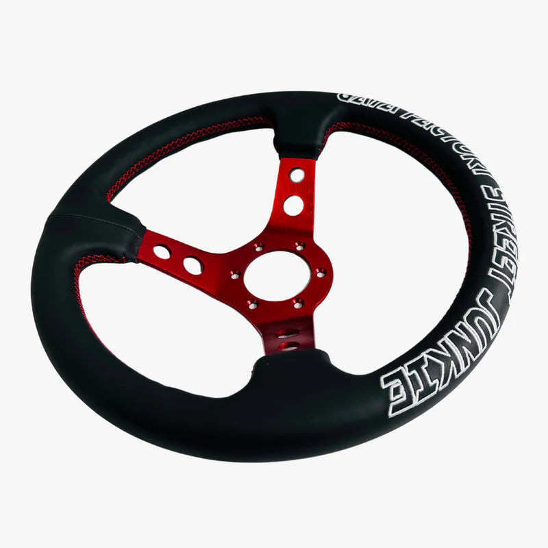 GAYA FACTORY STREET JUNKIE Steering Wheel GAYA FACTORY STREET JUNKIE Steering Wheel