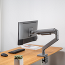 Alterzone Arm Momentum Heavy-duty Single Monitor Arm With USB-A/USB-C Ports, Space Gray Alterzone Arm Momentum Heavy-duty Single monitorarm, rymdgrå