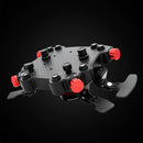 Simagic GT1 Rounded Steering Wheel with GT Pro Hub(K) | Shifter & Clutch Paddles - Leather - DELENordic.com Simagic GT1 Rounded Steering Wheel with GT Pro Hub(K) | Shifter & Clutch Paddles - Leather