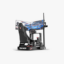Trak Racer Freestanding Triple (3) Monitor Stand - up to 45" displays - DELENordic.com Trak Racer Freestanding Triple (3) Monitor Stand - up to 45