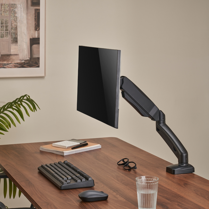 Alterzone Arm Shadow Single Monitor Arm, Black Alterzone Arm Shadow Single monitorivarsi, musta