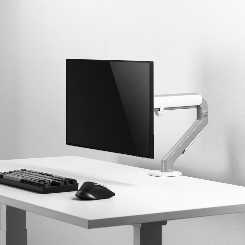 Alterzone Arm Chroma Single Monitor Arm, White Alterzone Arm Chroma Single monitorivarsi 17