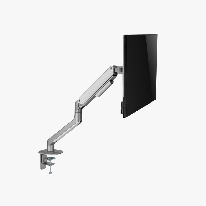 Alterzone Arm Lift Single Monitor Arm, White Alterzone Arm Lift Single monitorivarsi, valkoinen