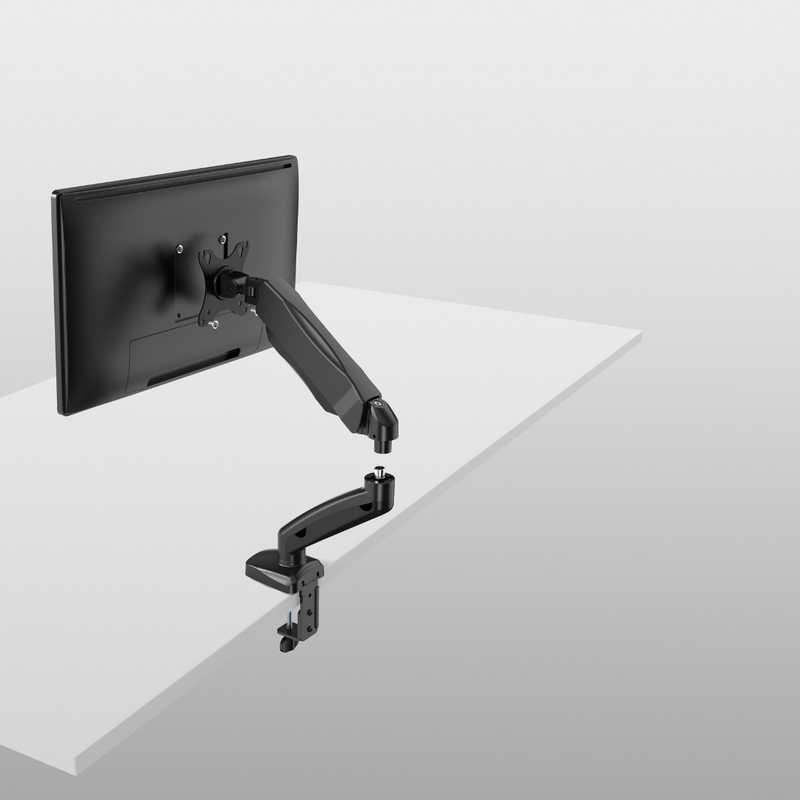 Alterzone Arm Shadow Single Monitor Arm, Black Alterzone Arm Shadow Single monitorivarsi, musta