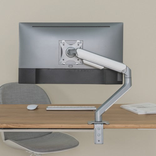 Alterzone Arm Lift Single Monitor Arm, White Alterzone Arm Lift Single monitorivarsi, valkoinen