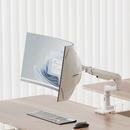 Alterzone Arm Luxe Heavy-duty Single Monitor Arm, White Alterzone Arm Luxe Heavy-duty Single monitorarm, vit