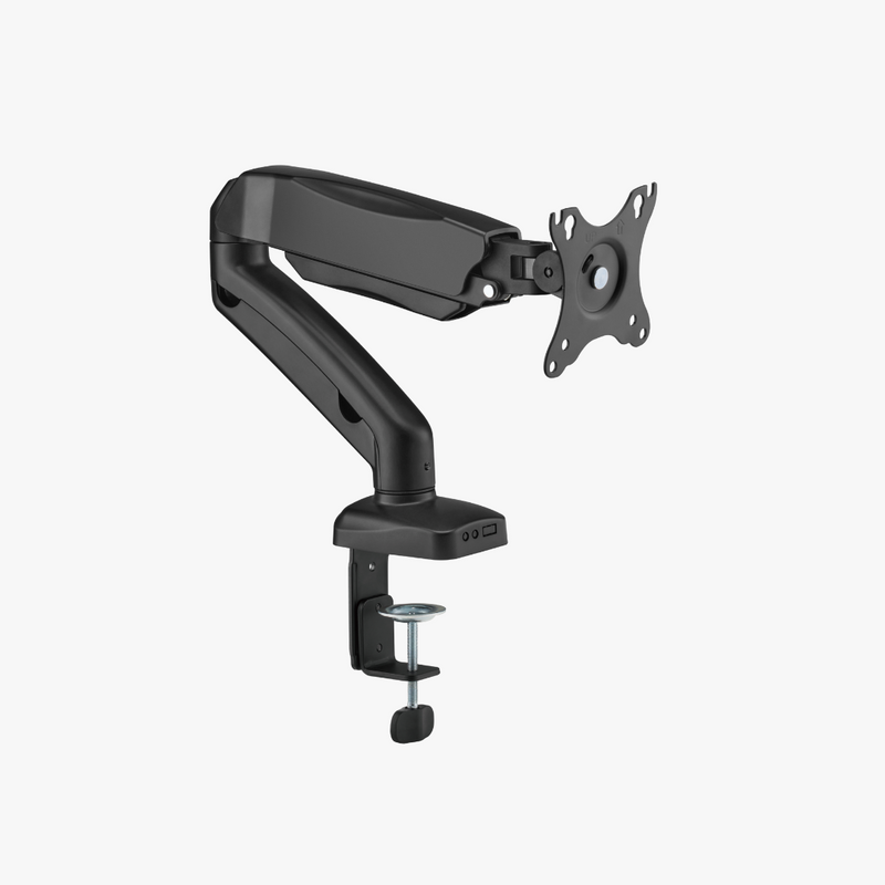 Alterzone Arm Shadow Single Monitor Arm, Black Alterzone Arm Shadow Single monitorivarsi, musta