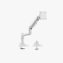 Alterzone Arm Luxe Heavy-duty Single Monitor Arm, White Alterzone Arm Luxe Heavy-duty Single monitorarm, vit