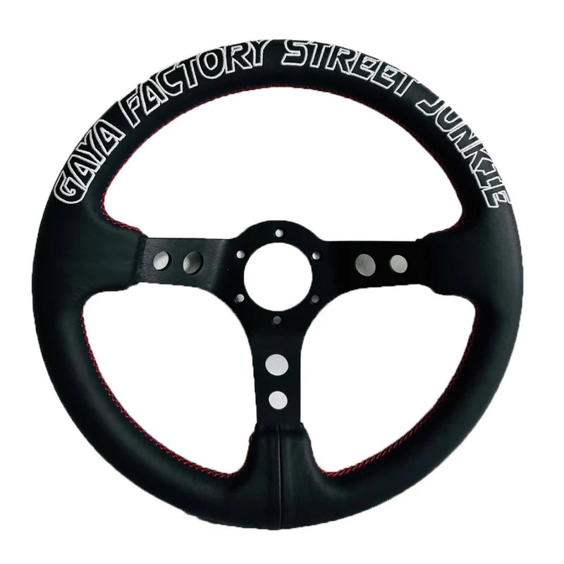GAYA FACTORY STREET JUNKIE Steering Wheel GAYA FACTORY STREET JUNKIE Steering Wheel