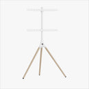 Alterzone Trio Easel TV Floor Stand for 45"-65" TVs, White - DELENordic.com Alterzone Trio golvstativ för 45