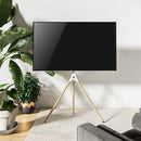 Alterzone Trio Easel TV Floor Stand for 45"-65" TVs, White - DELENordic.com Alterzone Trio golvstativ för 45