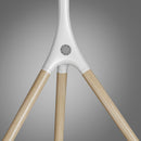 Alterzone Trio Easel TV Floor Stand for 45"-65" TVs, White - DELENordic.com Alterzone Trio golvstativ för 45