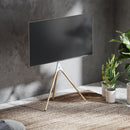 Alterzone Trio Easel TV Floor Stand for 45"-65" TVs, White - DELENordic.com Alterzone Trio golvstativ för 45