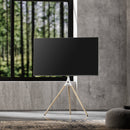 Alterzone Trio Easel TV Floor Stand for 45"-65" TVs, White - DELENordic.com Alterzone Trio golvstativ för 45
