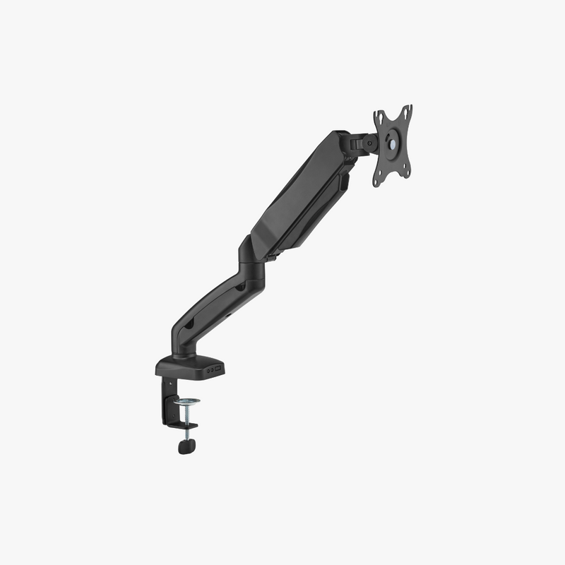 Alterzone Arm Shadow Single Monitor Arm, Black Alterzone Arm Shadow Single monitorivarsi, musta