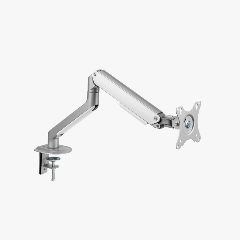 Alterzone Arm Lift Single Monitor Arm, White Alterzone Arm Lift Single monitorivarsi, valkoinen