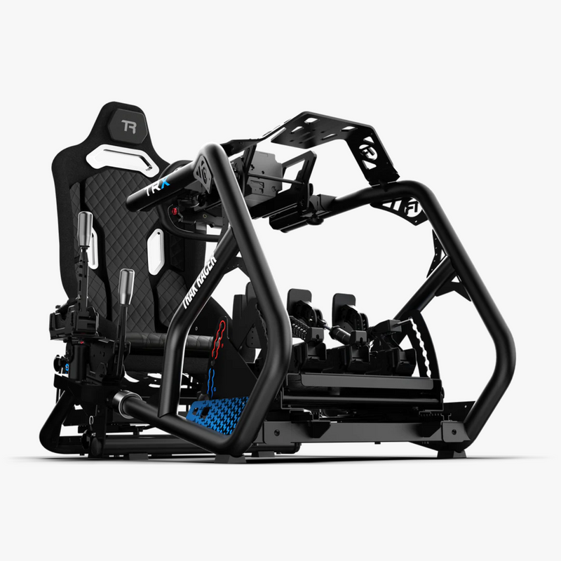 Trak Racer Alpine Racing TRX Simulator Black (monitor stand not included) - DELENordic.com