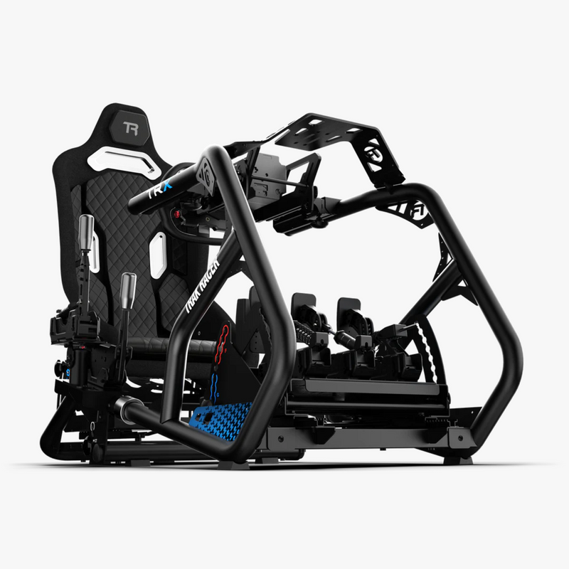 Trak Racer Alpine Racing TRX Simulator Black (monitor stand not included) - DELENordic.com Trak Racer Alpine Racing TRX Simulator (monitorställ ingår ej)