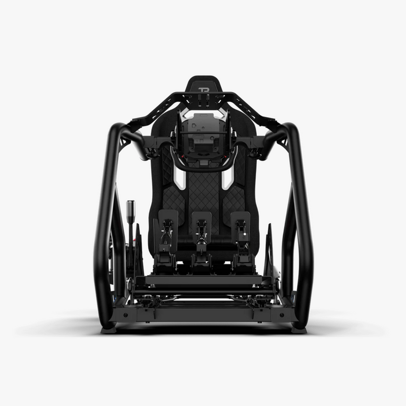 Trak Racer Alpine Racing TRX Simulator Black (monitor stand not included) - DELENordic.com