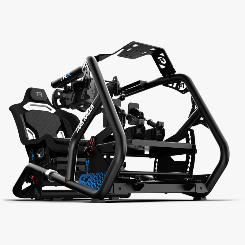 Trak Racer Alpine Racing TRX Simulator Black (monitor stand not included) - DELENordic.com