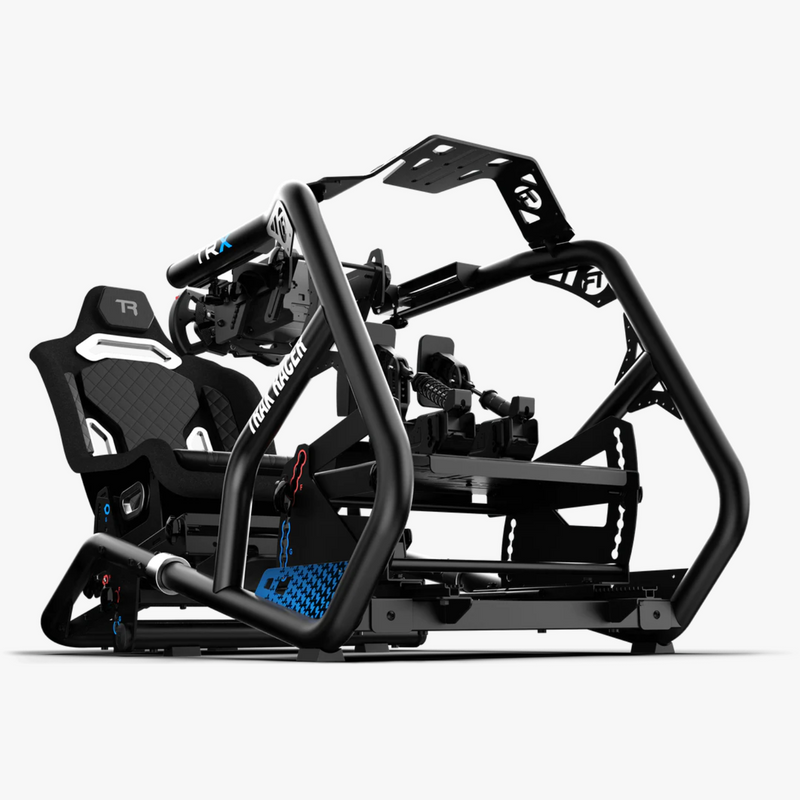 Trak Racer Alpine Racing TRX Simulator Black (monitor stand not included) - DELENordic.com Trak Racer Alpine Racing TRX Simulator (monitorställ ingår ej)