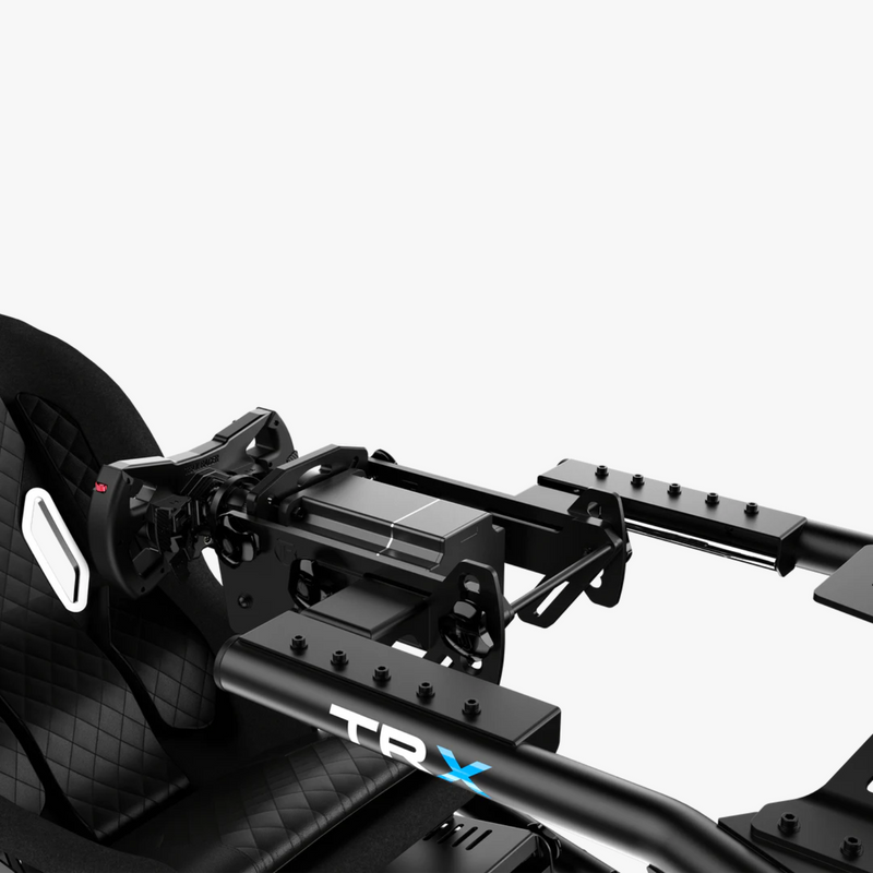 Trak Racer Alpine Racing TRX Simulator Black (monitor stand not included) - DELENordic.com