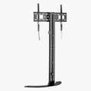 Alterzone Arc TV Floor Stand for 37"-70" TVs, Black - DELENordic.com Alterzone Arc golvstativ för 37