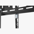 Alterzone Arc TV Floor Stand for 37"-70" TVs, Black - DELENordic.com Alterzone Arc golvstativ för 37