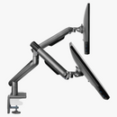 Alterzone Arm Duo Aluminum Monitor Arm, Space Gray - DELENordic.com Alterzone Arm Duo monitorarm i aluminium för dubbla 17