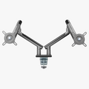 Alterzone Arm Duo Aluminum Monitor Arm, Space Gray - DELENordic.com Alterzone Arm Duo monitorarm i aluminium för dubbla 17