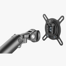 Alterzone Arm Duo Aluminum Monitor Arm, Space Gray - DELENordic.com Alterzone Arm Duo monitorarm i aluminium för dubbla 17