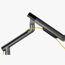 Alterzone Arm Duo Aluminum Monitor Arm, Space Gray - DELENordic.com Alterzone Arm Duo monitorarm i aluminium för dubbla 17