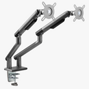Alterzone Arm Duo Aluminum Monitor Arm, Space Gray - DELENordic.com Alterzone Arm Duo monitorarm i aluminium för dubbla 17