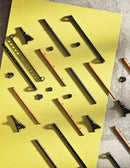 Alterzone Quad TV Floor Stand for 49"-70" TV's, Walnut - DELENordic.com Alterzone Quad golvstativ för 49