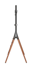 Alterzone Quad TV Floor Stand for 49"-70" TV's, Walnut - DELENordic.com Alterzone Quad golvstativ för 49