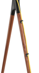 Alterzone Quad TV Floor Stand for 49"-70" TV's, Walnut - DELENordic.com Alterzone Quad golvstativ för 49