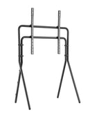 Alterzone Steel TV Floor Stand for 49"-70" TVs, Black - DELENordic.com Alterzone Steel golvstativ för 49