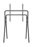Alterzone Steel TV Floor Stand for 49"-70" TVs, Black - DELENordic.com Alterzone Steel golvstativ för 49