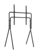 Alterzone Steel TV Floor Stand for 49"-70" TVs, Black - DELENordic.com Alterzone Steel golvstativ för 49