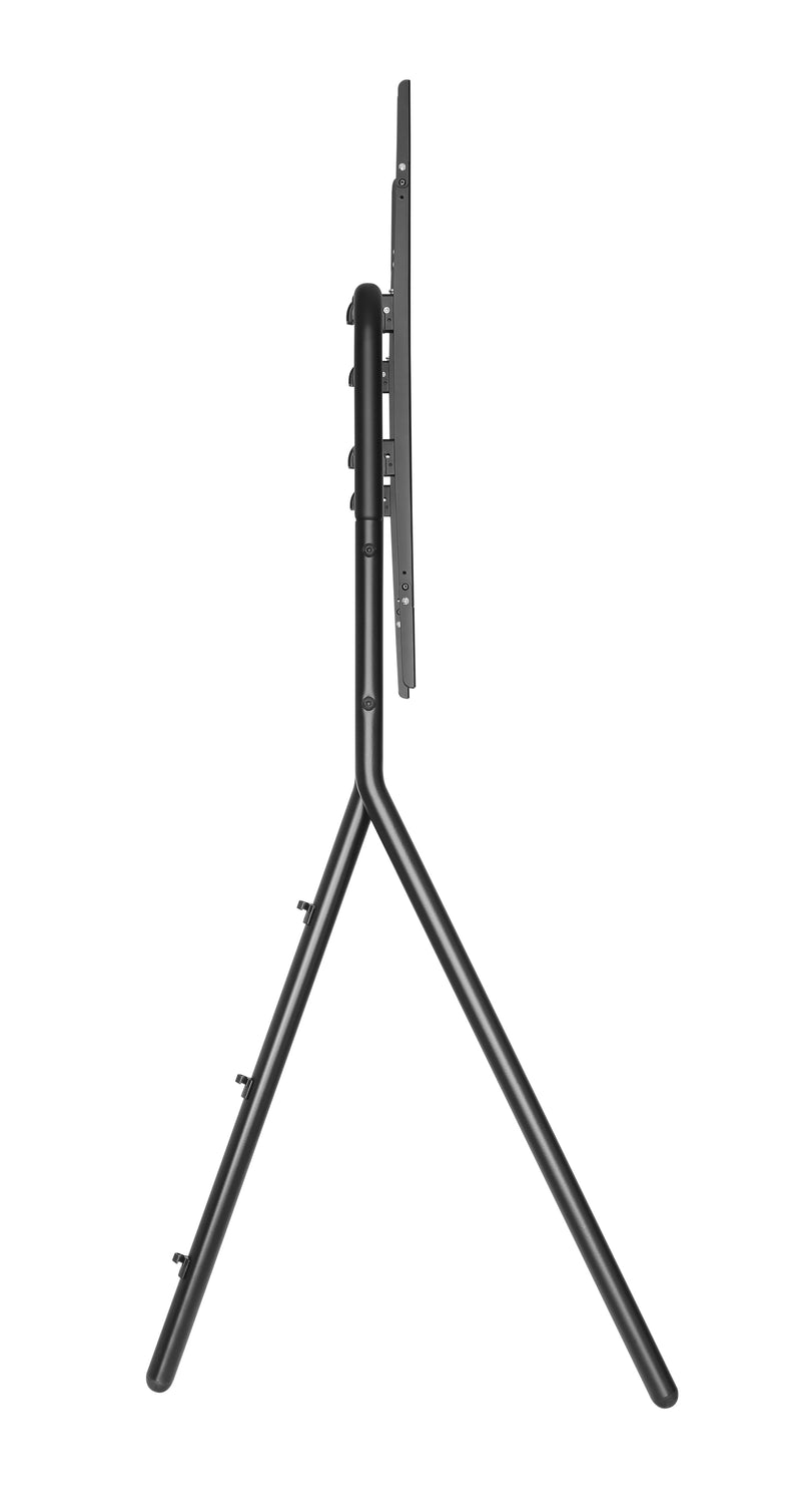 Alterzone Steel TV Floor Stand for 49"-70" TVs, Black Alterzone Steel TV Floor Stand for 49