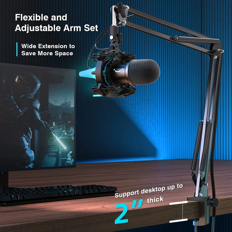 Fifine x DELE K651 USB Microphone Bundle - DELENordic.com
