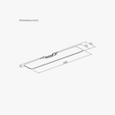 Alterzone Soundbar Tray for Alterzone Slim 8 X TV Floor Stand Alterzone soundbarbricka för Alterzone Slim 8 X TV-golvstativ